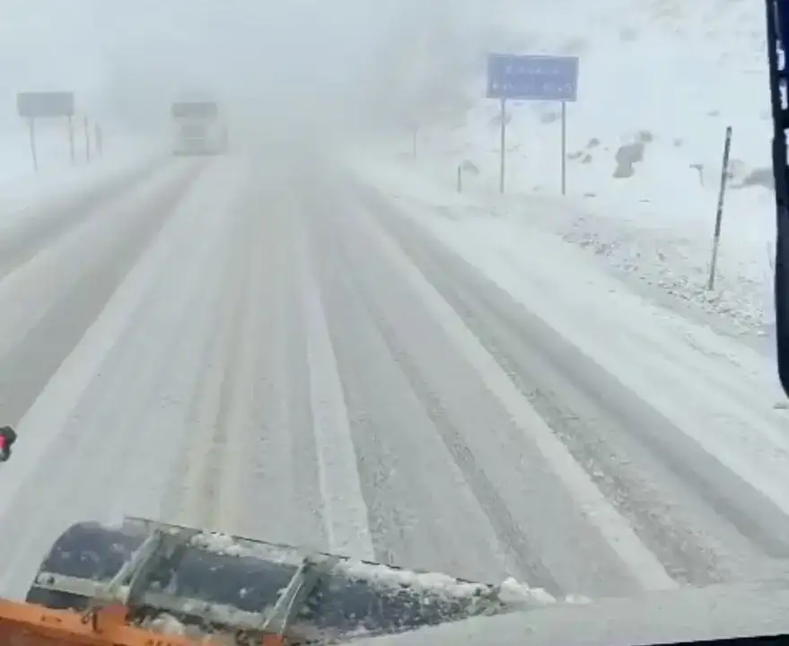 Akseki-Seydişehir Yolunda Görüş Mesafesi Düştü 8